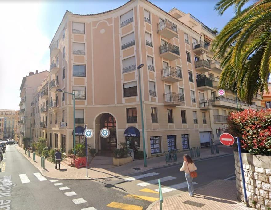 דירות Menton Carre D'Or - Private Garage מראה חיצוני תמונה